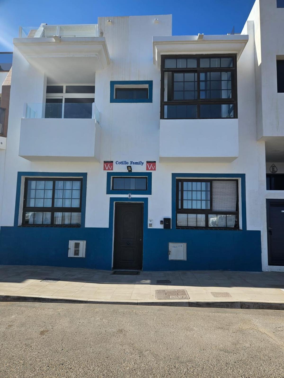 Apartamentos Cotillo Family エクステリア 写真